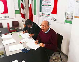 b leopardi sede pd