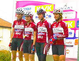 b pedale ossolano ragazze barale