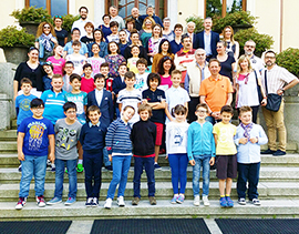 b rosmini studenti unesco