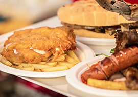 b street food piatto