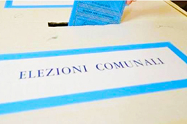 b urna scheda comunale