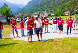 b area picnic villaggio villa