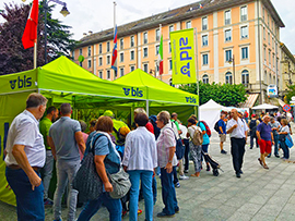 b domo invasa svizzeri