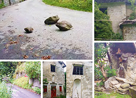 b frazioni borgomezzavalle strade