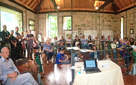 b inaugurazione acqua vanzone mostra torre