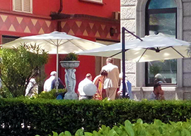 b ispezione profughi