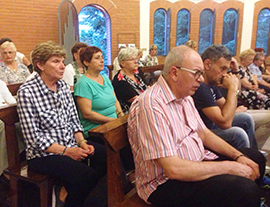 b preghiera vittime badulerio