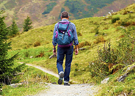 b sentiero escursione montagna