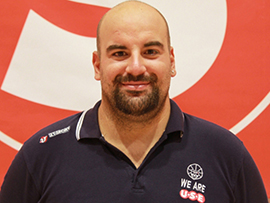 corta fioravanti nuovo coach basket domo