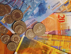 corta franchi svizzeri