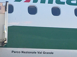 b alitalia aereo parco val grande