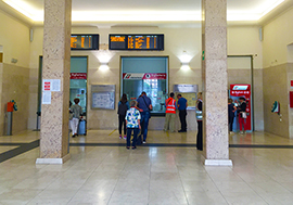 b atrio stazione domo biglietti