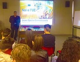 b de gennaro spezia ue