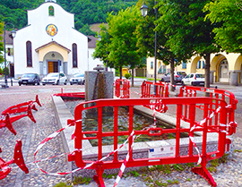 b fontana villaggio villa