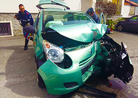 b incidente palo masera