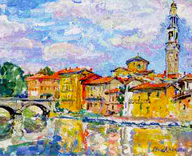 b mostra paesaggi italiani