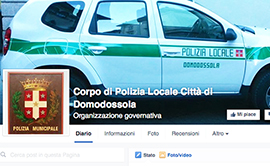 b pagina fb polizia domo