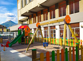 b parco oratorio domo bambini