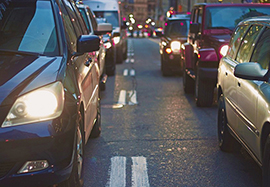 b traffico auto
