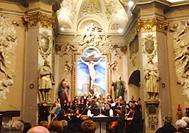 b cappella musicale calvario