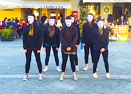 b flash mob lav bee capretti
