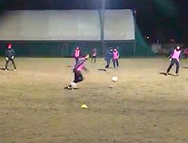 b juve domo allenamento nosere