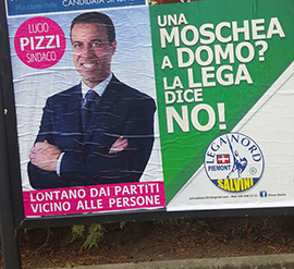 b lucio pizzi sindaco cartello