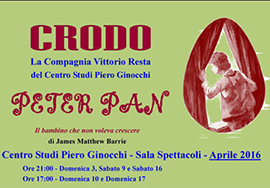 b peter pan crodo locandina