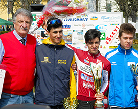 b podio pedale ossolano