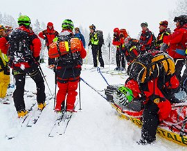 b soccorso neve