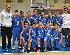 b basket domo giovanili squadra