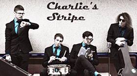 b charlies stripe