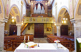 b chiesa trontano organo