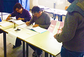 b elezioni schede scrutatori