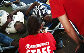 b emergency volontari