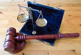 b giustizia bilancia