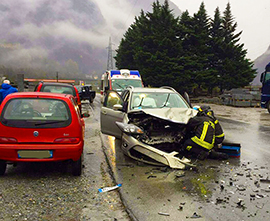 b incidente varzo vigili ratt