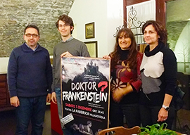 b presentazione domo spettacolo Frankestein