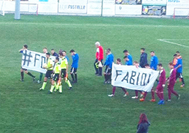 b stresa juve domo striscione fabio