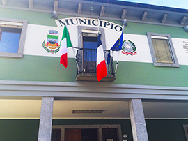 corta vogogna bandiera francese