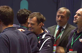 b accomazzo rosetta abbraccio