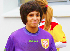 b battro masera portiere femminile