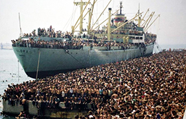 b immigrati nave albania