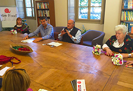 b pagani prina slow food presentazione