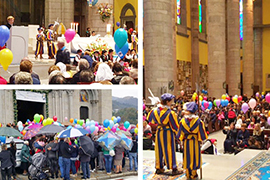 b re festa bambini santuario