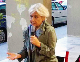 b sgrena giuliana parla