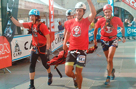 b soccorso villa raduno arrivo