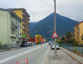 b villaggio villa strada