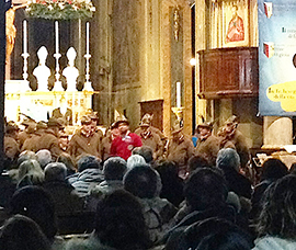 corta coro ana collegiata domo