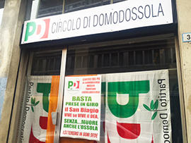 corta sede pd domo